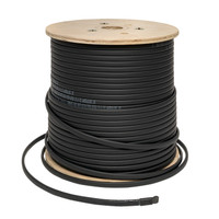 Кабель нагревательный саморегулирующийся DSE-17P (17 Вт/м) 200 м, полиолефин EKF PROxima (EKF) DSE-17P-200