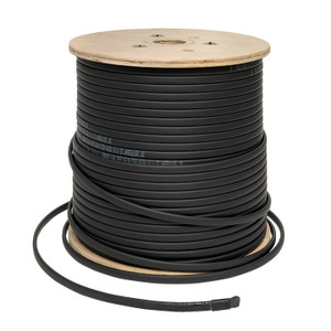 Кабель нагревательный саморегулирующийся DSE-17P (17 Вт/м) 200 м, полиолефин EKF PROxima (EKF) DSE-17P-200