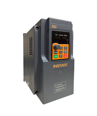 Преобразователь частоты 4 кВт, 8.5А, трехфазный, 380В±15%, 50Гц/60Гц, IP20, с панелью управления (Instart) SDI-G4.0-4B