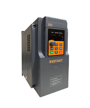 Преобразователь частоты 4 кВт, 8.5А, трехфазный, 380В±15%, 50Гц/60Гц, IP20, с панелью управления (Instart) SDI-G4.0-4B