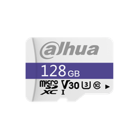 Карта памяти microSD, 128 ГБ, UHS-I, TBW 66 ТБ (Dahua) DHI-TF-C100/128GB