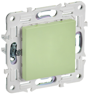 SKANDY Заглушка с суппортом SK-C01G мятный IEK (IEK) SK-PL10-K06