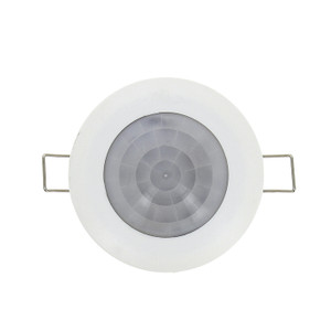 Датчик движения ИК встраиваемый 1200Вт 360 градусов до 6м IP20 PROxima (EKF) dd-ms-100