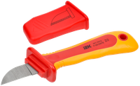 Нож для снятия изоляции прямой К1 ARMA2L 3 (IEK) A2L3-KN12-K1-02