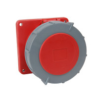 Розетка 345-125А-6h-380AC-3P+PE+N-IP67- (КЭАЗ) 309435