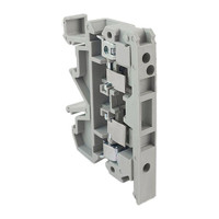 Колодка клеммная для плавких вставок JXB-4/35 тип RD серая PROxima (EKF) plc-jxb-4/35RD-gy