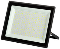 Прожектор светодиодный ДО-150 Вт 6500К 12000 Лм IP65 черный 150w холодный 200-240В LPR-023-0-65K-150 (ЭРА) Б0052027