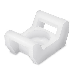 База к хомутам 9мм несамоклеющаяся (100шт) (DKC) 25496