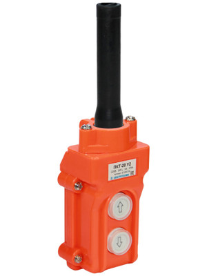 Пост кнопочный ПКТ-20 на 2 кнопки IP54 ABS-пластик (Электротехник) ET055739