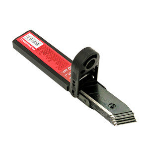 Набор сменных лезвий 18 мм СМ-60 (упак. - 10 шт.) Professional (EKF) cm-s60