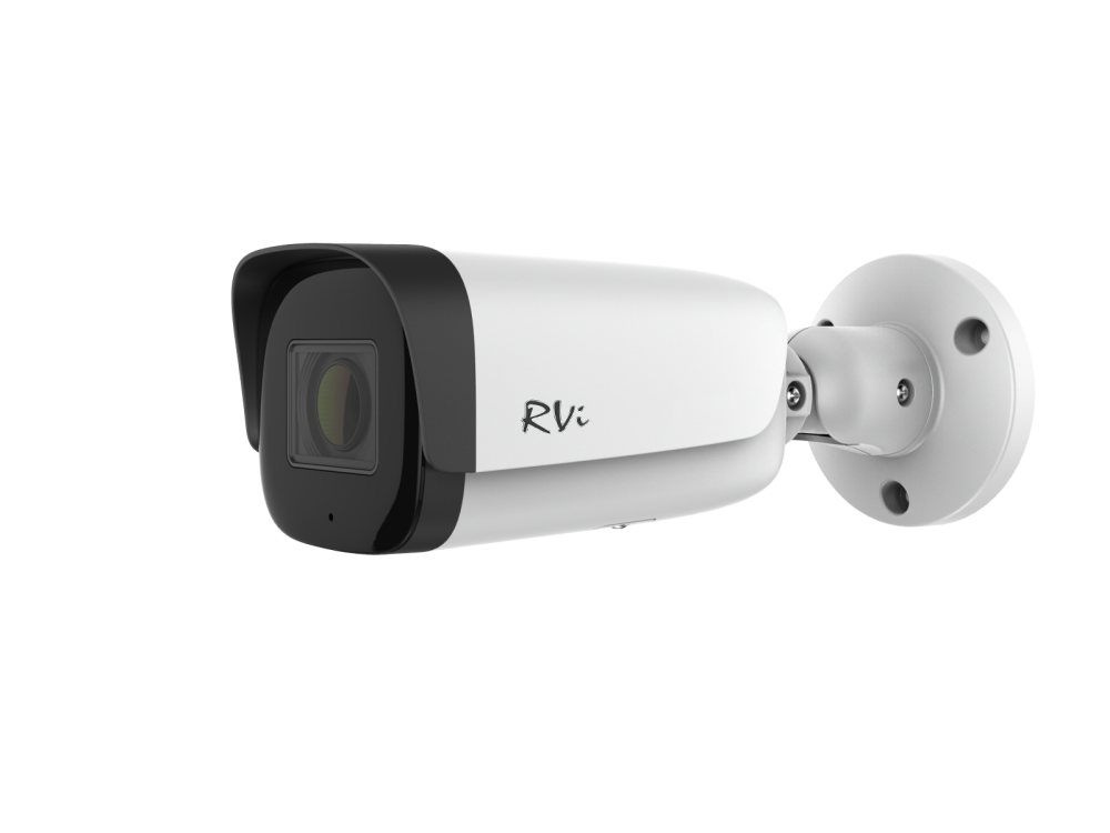 Видеокамера IP 2Мп цилиндрическая IP67 (2.7-13.5мм) (RVI) RVi-1NCT2079 (2.7-13.5) white
