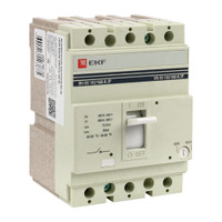 Выключатель нагрузки ВН-99 160/160А 3P (EKF) sl99-160-160