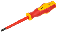 Отвертка диэлектрическая PH/SL2х100 К3 ARMA2L 3 (IEK) A2L3-SC30-K3-HS-20-100