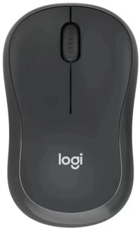 Мышь беспроводная M240 Silent Bluetooth, оптическая, бесшумная, графитовый (Logitech) 910-007078
