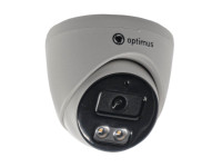 Видеокамера AHD 5Мп купольная ИК-20м с Full Color (2.8мм) (Optimus CCTV) AHD-H025.0(2.8)MF