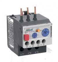 Реле электротепловое для контакторов РТ-03 09-18A 9.00-12.0А (Dekraft) 23115DEK