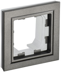 BRITE Рамка 1 пост IP44 РУ-1-БрТБ-44 темная бронза (IEK) BR-M12-44-K45
