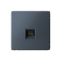 ARTGALLERY розетка компьютерная RJ45, кат. 6A, механизм, грифель (Systeme Electric) GAL000786