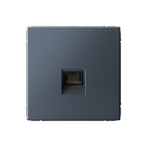 ARTGALLERY розетка компьютерная RJ45, кат. 6A, механизм, грифель (Systeme Electric) GAL000786