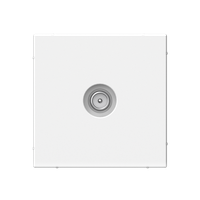 ARTGALLERY TV ТВ розетка оконечная 1DB, механизм, лотос (Systeme Electric) GAL001391