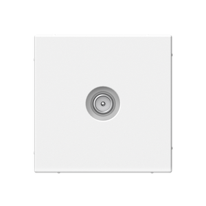 ARTGALLERY TV ТВ розетка оконечная 1DB, механизм, лотос (Systeme Electric) GAL001391