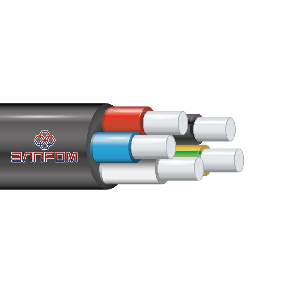 Кабель АВВГ нг(А)LS 5х10.0 0.66кВ (Элпром)