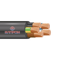Кабель силовой гибкий КГТП-ХЛ 5х2,5-220/380-3(100м)ТРТС (Элпром)