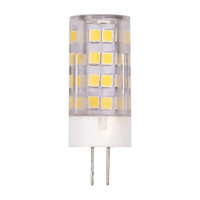 Лампа светодиодная LED 5Вт G4 теплый свет (JazzWay) 5000940