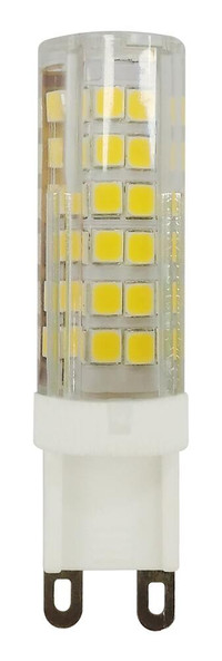 Лампа светодиодная LED 9Вт G9 теплый свет (JazzWay) 5001039
