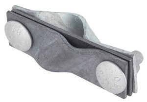 Соединитель стержня заземления и проволоки горячий цинк (OBO Bettermann) 5001641