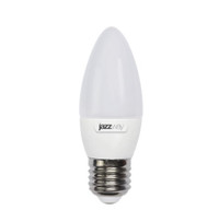 Лампа светодиодная LED 9w E27 4000K свеча (JazzWay) 5019065