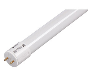 Лампа светодиодная LED 10Вт G-13 матов. холодный T8 - 600PL Nano Jazzway (JazzWay) 5003057