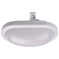 Светильник светодиодный ДБП-12W 4000K 900Лм овальный пластик IP65 Jazzway (JazzWay) 5009264