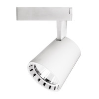 Светильник светодиодный трековый на шинопровод ДПО-30w 4000K 24° WH (белый) IP40 jazzway (JazzWay) 5010598