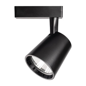 Светильник светодиодный трековый на шинопровод ДПО-30w 4000K 24 град. BL (чёрный) IP40 (JazzWay) 5010628