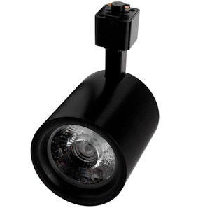 Светильник светодиодный трековый на шинопровод ДПО- 25w 4000K 24° BL (чёрный) IP40 jazzway (JazzWay) 5010659