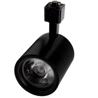 Светильник светодиодный трековый на шинопровод ДПО-30w 4000K 24° BL (чёрный) IP40 jazzway (JazzWay) 5010666