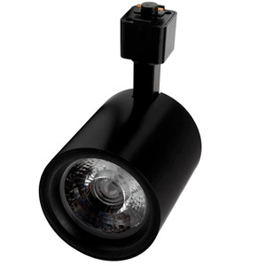 Светильник светодиодный трековый на шинопровод ДПО-30w 4000K 24 град BL (чёрный) IP40 (JazzWay) 5010666