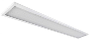 Светильник светодиодный ДВО/ДПО- 36w офисный встраиваемый/накладной 1195x180x19 мм 3100Лм IP40 4000К (JazzWay) 5012288J