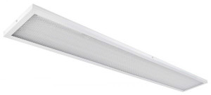 Светильник светодиодный ДВО/ДПО- 36w офисный встраиваемый/накладной 1195x180x19мм 3100Лм IP40 6500К (JazzWay) 5012301J