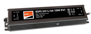 Драйвер для светодиодный ленты BSPS 24V 4,16A=100W IP67 (JazzWay) 5015579