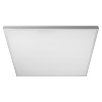 Светильник светодиодный ДВО-36w 588*588*19 6500K опаловый Грильято IP40   (JazzWay) 5053137