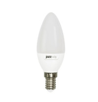 Лампа светодиодная LED 11Вт 230Вт E14 холодный матовый свеча Jazzway (JazzWay) 5019218