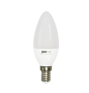 Лампа светодиодная LED 11Вт 230Вт E14 холодный матовый свеча Jazzway (JazzWay) 5019218