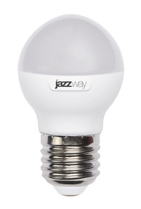 Лампа светодиодная LED 11Вт 230Вт E27 теплый матовый  шар (JazzWay) 5019331