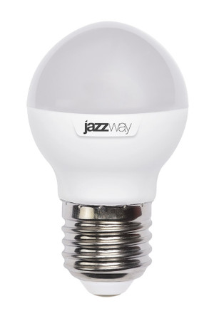 Лампа светодиодная LED 11Вт 230Вт E27 белый матовый шар (JazzWay) 5019362