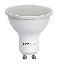 Лампа светодиодная LED 11Вт 230Вт белый матовый спот (JazzWay) 5019485