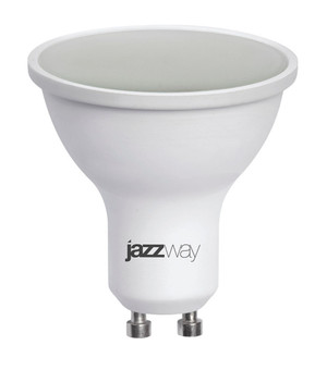 Лампа светодиодная LED 11Вт 230Вт холодный матовый спот (JazzWay) 5019515