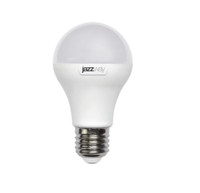 Лампа светодиодная LED 12w E27 4000K груша 230/50 (JazzWay) 5019607