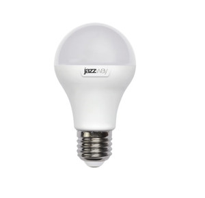 Лампа светодиодная LED 12w E27 4000K груша 230/50 (JazzWay) 5019607